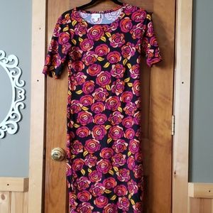 Lularoe Julia pencil dress xs